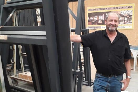 NVBU Bouwbedrijf in de spotlight