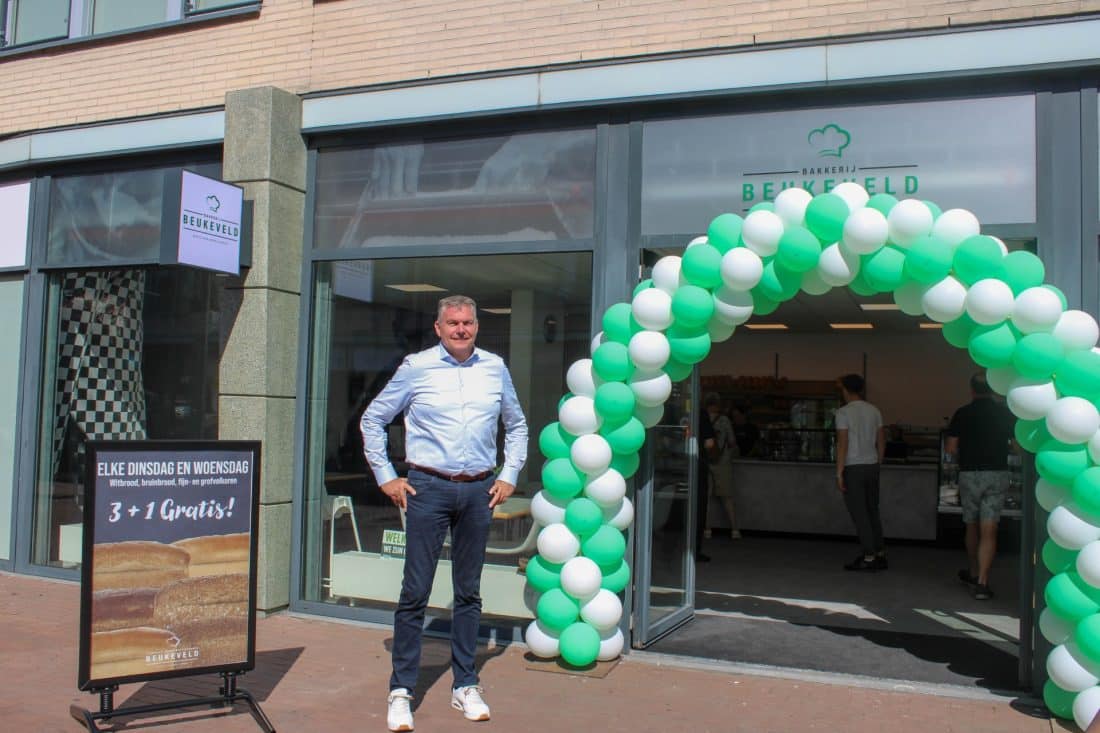 Bakkerij Beukeveld opent tweede vestiging in stad Groningen