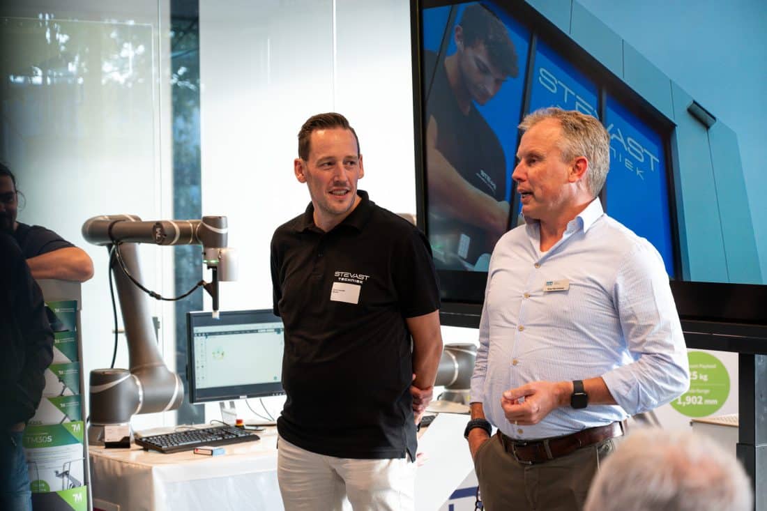 Succesvolle Kennissessie OOM en Stevast Techniek trekt meer dan honderd bezoekers