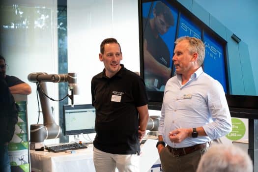 Succesvolle Kennissessie OOM en Stevast Techniek trekt meer dan honderd bezoekers