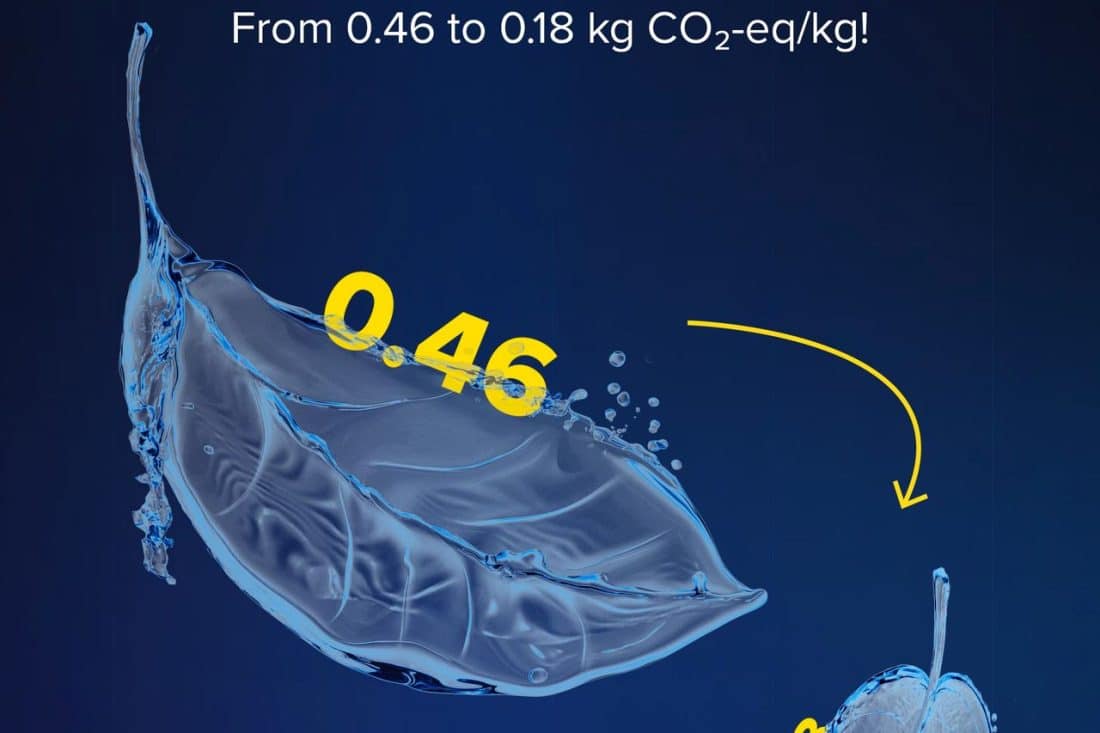 CO₂-voetafdruk van FerSol® nu nóg lager