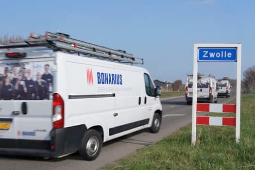 Bonarius breidt uit met nieuwe vestiging in Zwolle