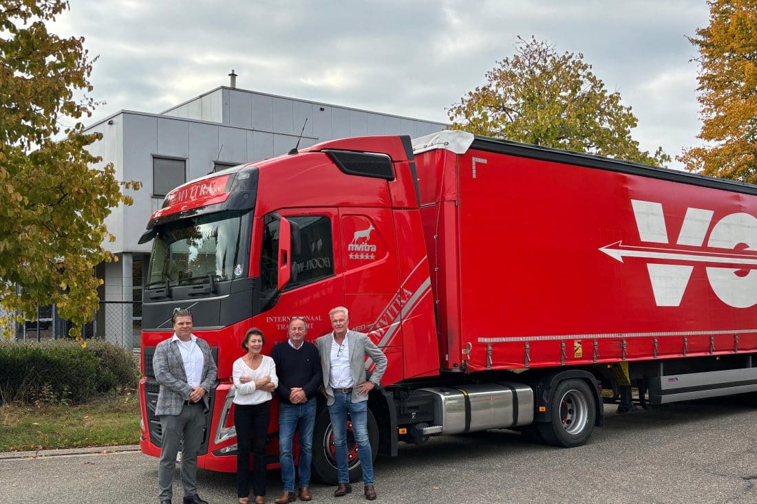Persbericht: Vos Transport Group versterkt Benelux-positie met overname van Mvitra NV
