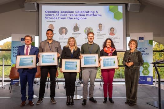 Future Tech Ventures wint Innovation in Action Award in Brussel