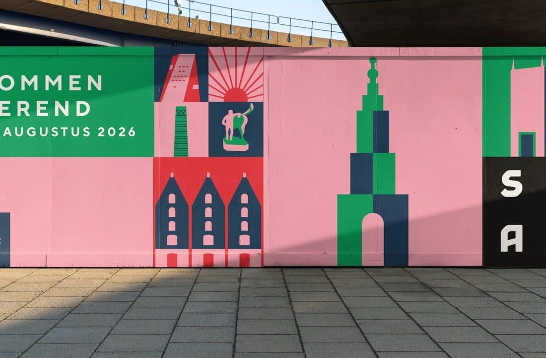 Groningen lanceert nieuwe stadsprofilering