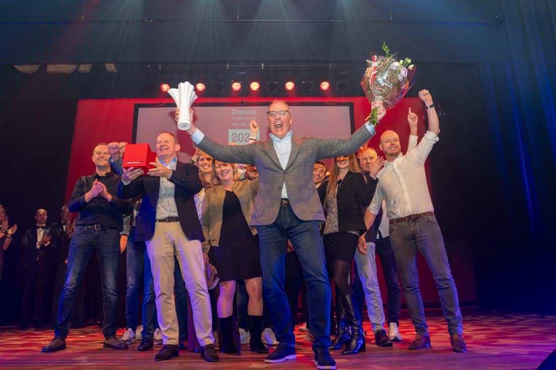 WellGear is 25 november 2025 in het Ogterop theater te Meppel tot winnaar van de Drentse Onderneming van het Jaar 2025 verkozen.