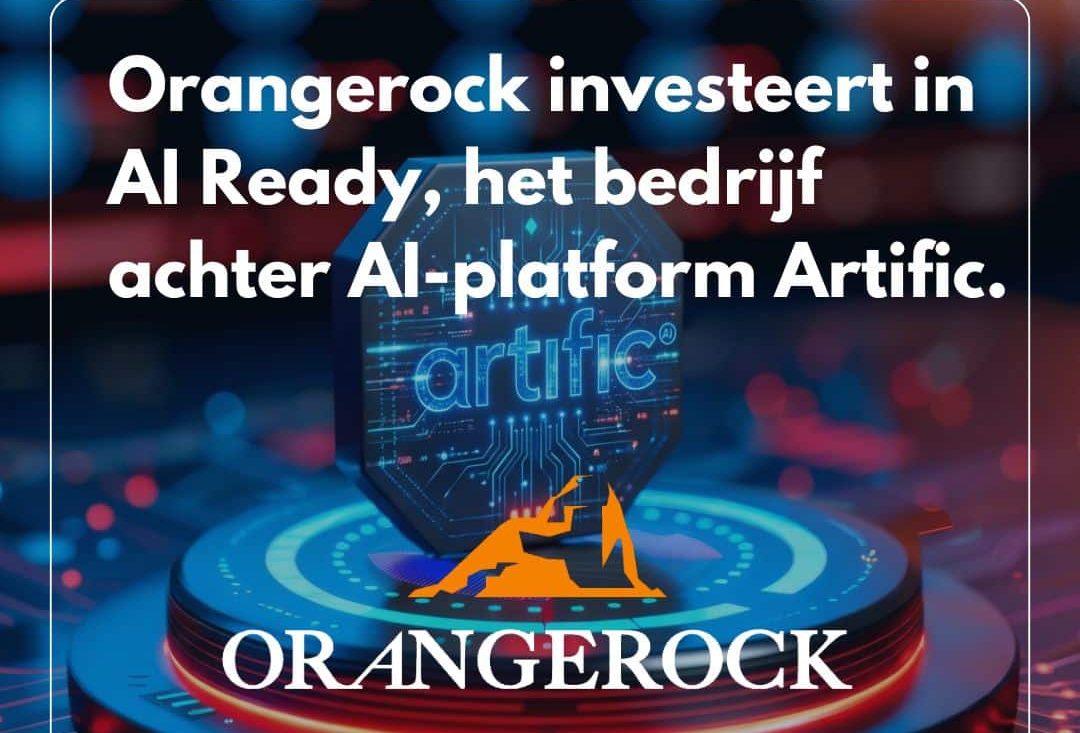 Orangerock investeert in AI Ready, het bedrijf achter AI-platform Artific