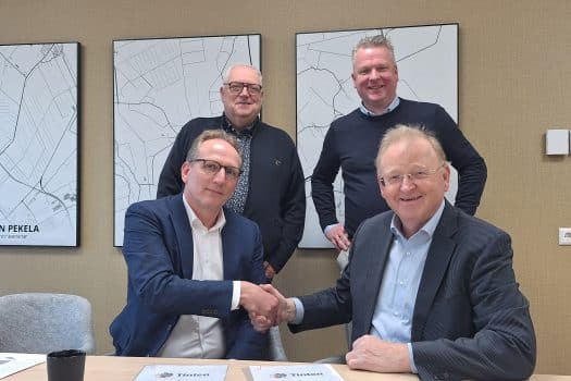 Tintengroep verlengt samenwerking met Afeer