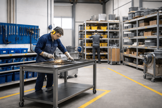 De kracht van 5S: hoe rust op de werkvloer leidt tot meer rendement