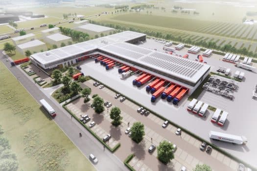 Koopman bouwt duurzaam logistiek centrum in Leek