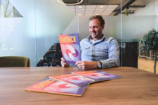 Heerenveens online marketingbureau Travyk van Iwan Post stijgt in Emerce 100