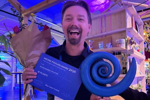 Fryslân Bloeit wint Michel Poulain Award op Blue Zone Festiva
