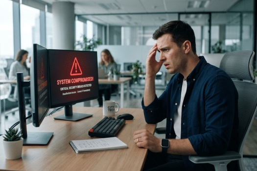 Cyberaanvallen raken ook jouw bedrijf dit moet elke Noord-Nederlandse ondernemer weten